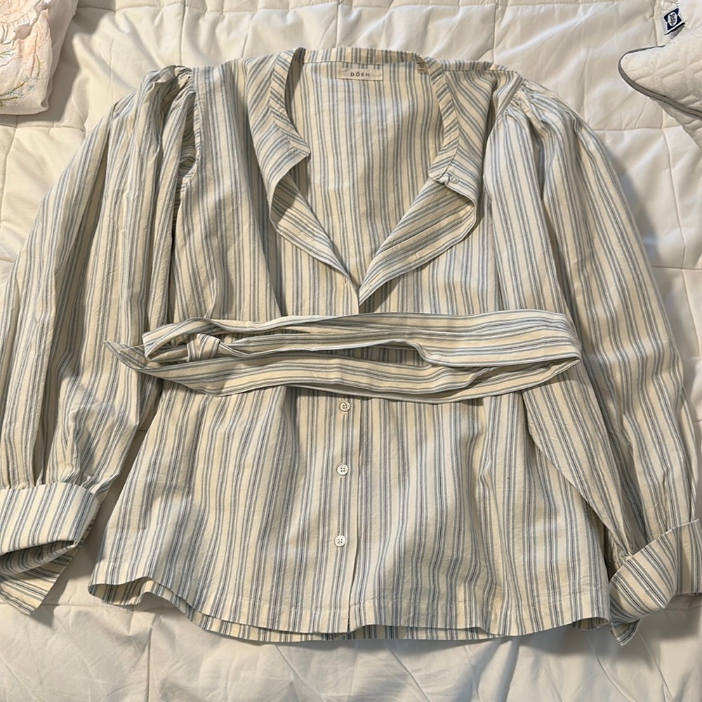 Doen Scarlet Top